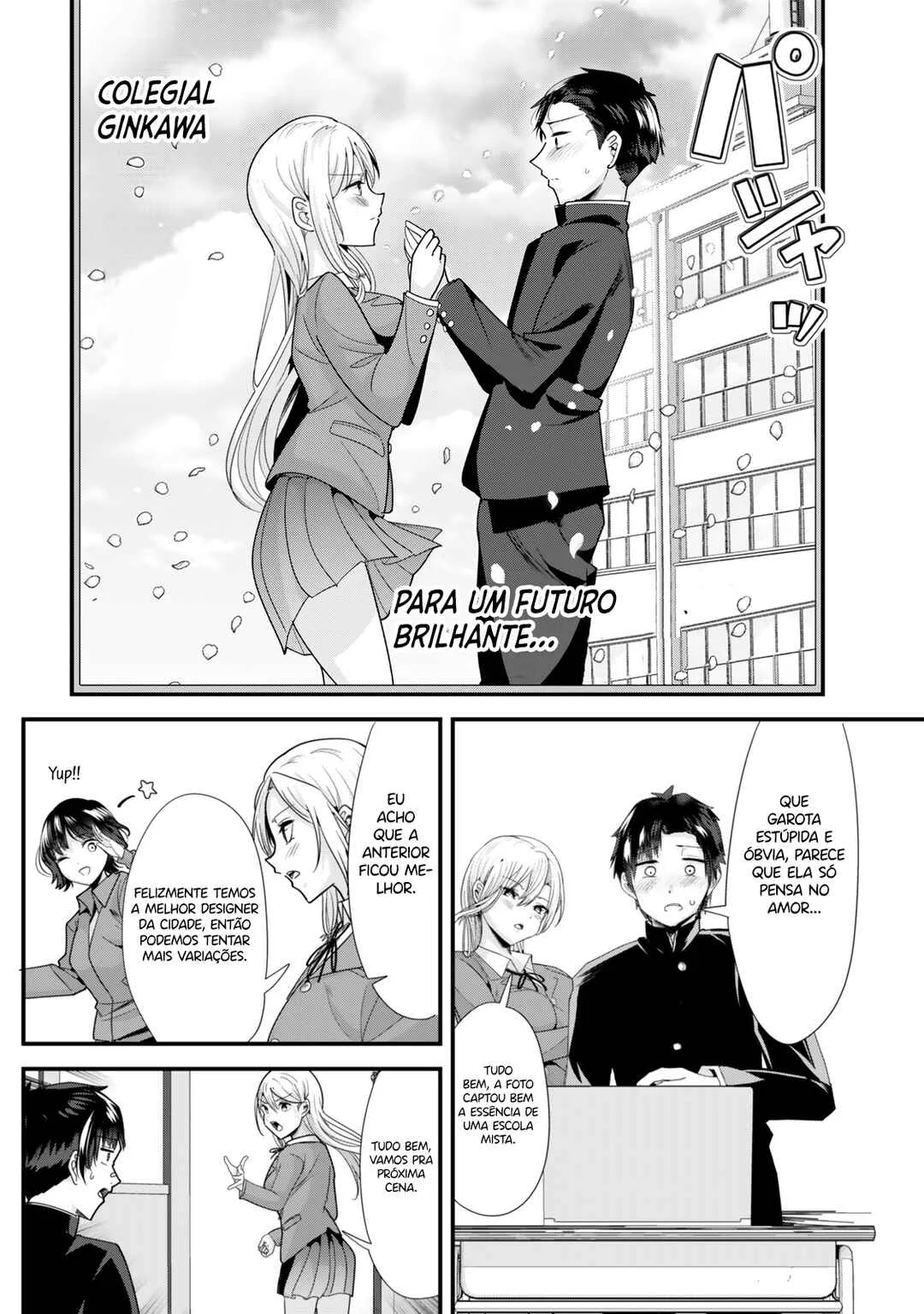 Jimoto no Ijimekko-tachi ni Shikaeshi Shiyou to Shitara, Betsu no Tatakai ga Hajimatta. Capítulo 1 – A batalha sem amizade começou.