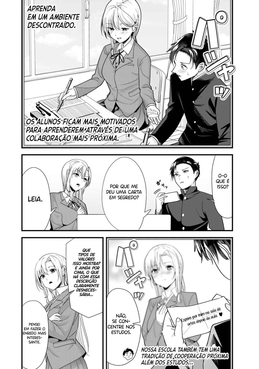 Jimoto no Ijimekko-tachi ni Shikaeshi Shiyou to Shitara, Betsu no Tatakai ga Hajimatta. Capítulo 1 – A batalha sem amizade começou.