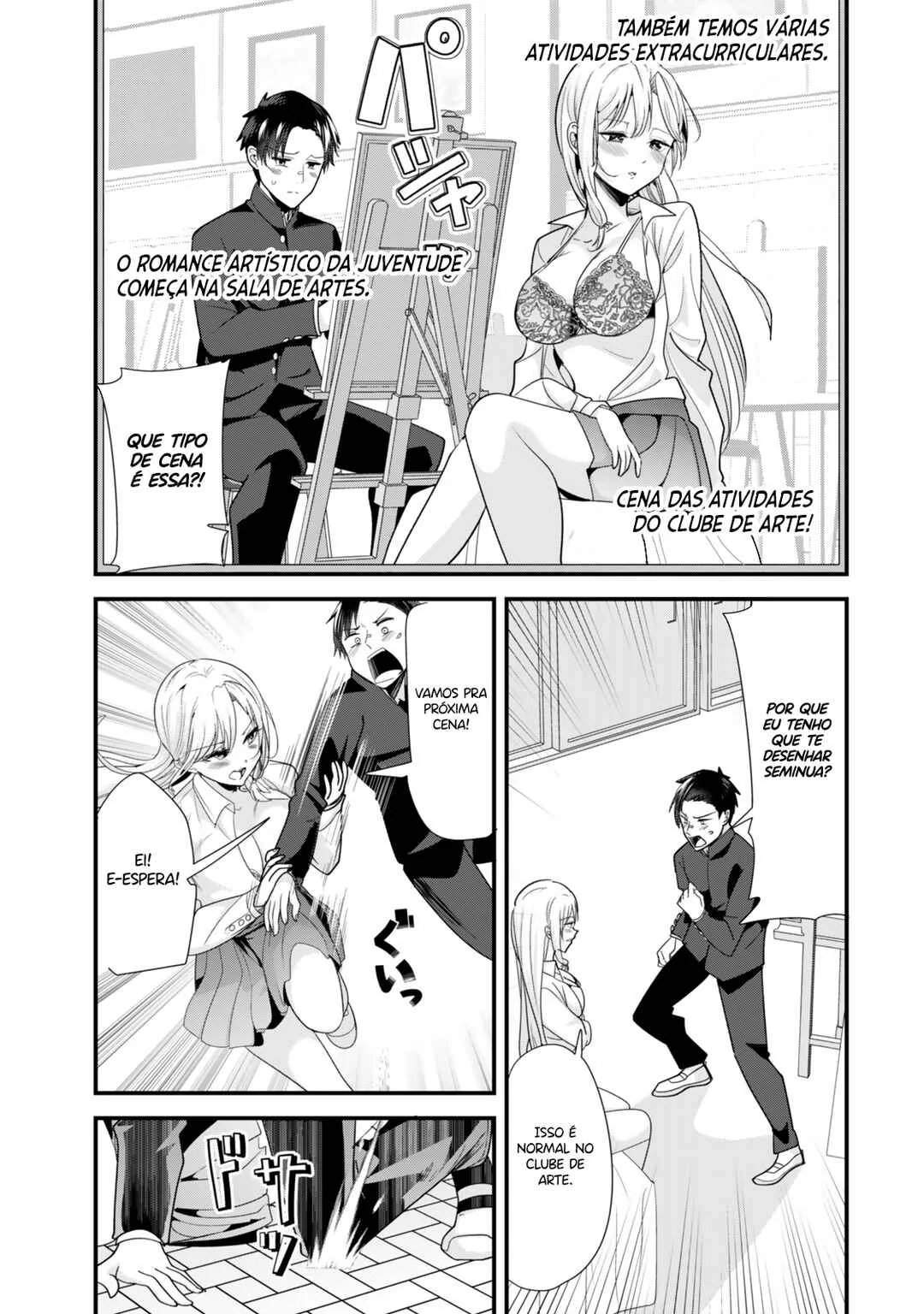 Jimoto no Ijimekko-tachi ni Shikaeshi Shiyou to Shitara, Betsu no Tatakai ga Hajimatta. Capítulo 1 – A batalha sem amizade começou.