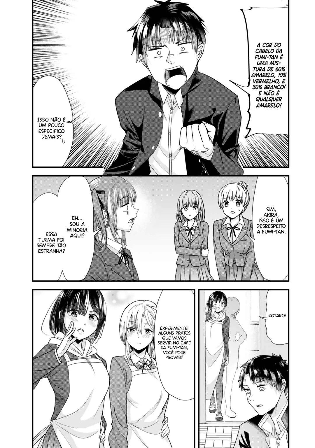 Jimoto no Ijimekko-tachi ni Shikaeshi Shiyou to Shitara, Betsu no Tatakai ga Hajimatta. Capítulo 1 – A batalha sem amizade começou.