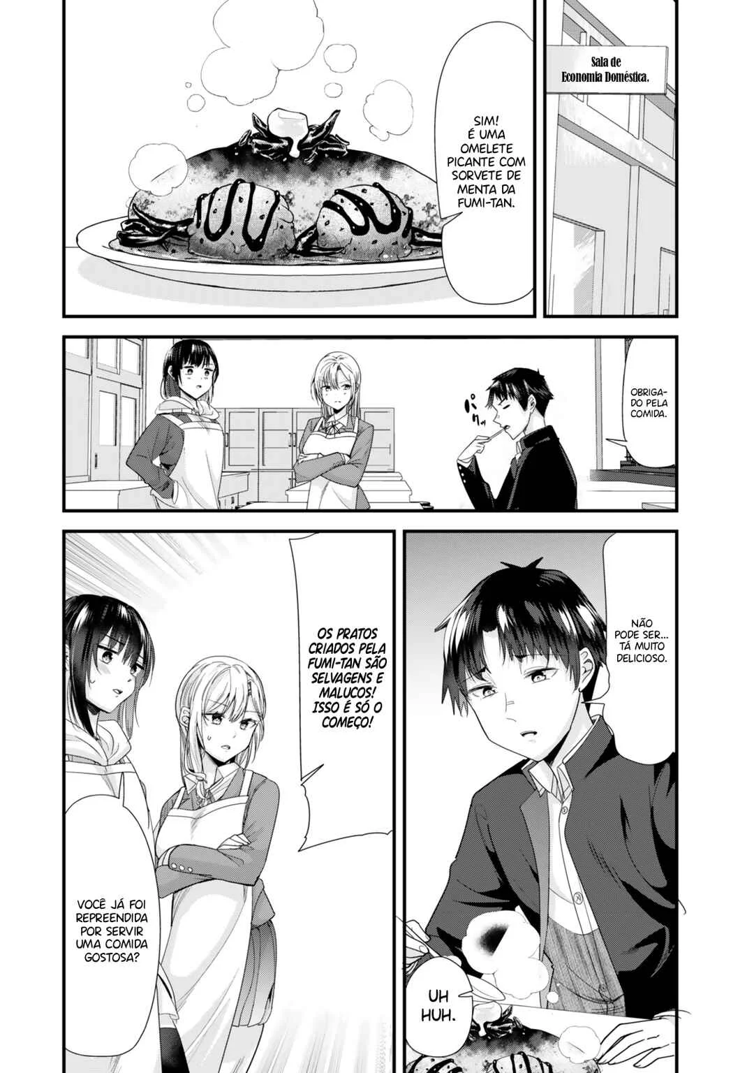 Jimoto no Ijimekko-tachi ni Shikaeshi Shiyou to Shitara, Betsu no Tatakai ga Hajimatta. Capítulo 1 – A batalha sem amizade começou.
