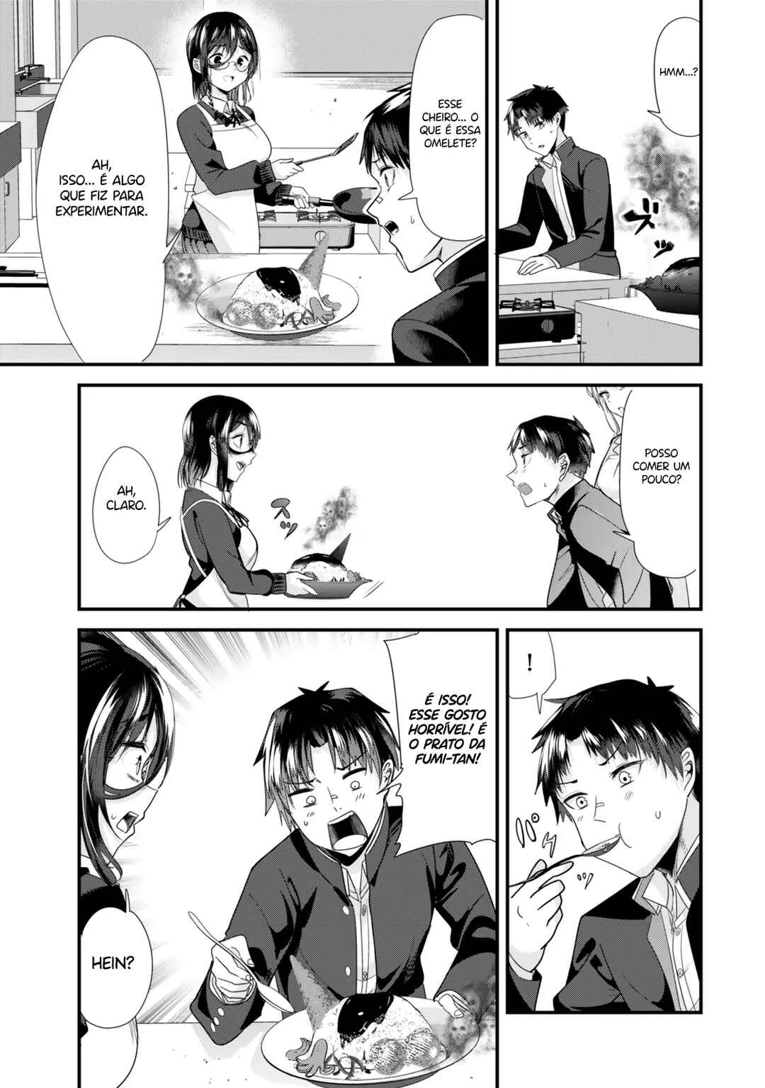 Jimoto no Ijimekko-tachi ni Shikaeshi Shiyou to Shitara, Betsu no Tatakai ga Hajimatta. Capítulo 1 – A batalha sem amizade começou.