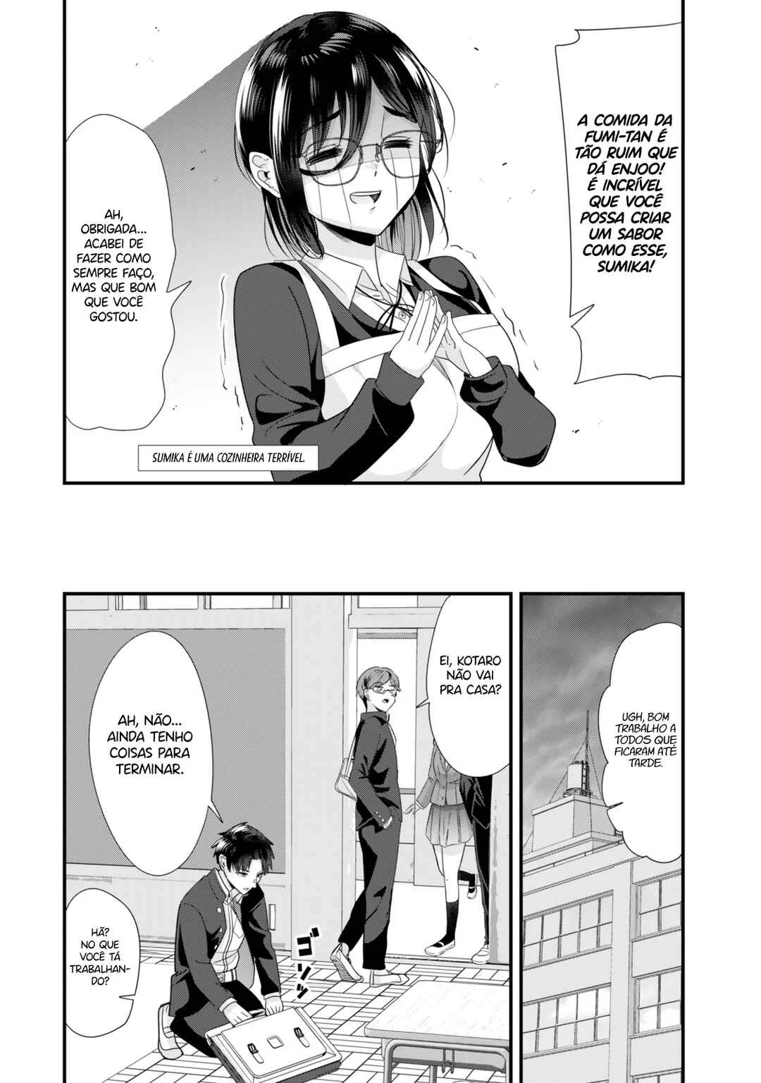 Jimoto no Ijimekko-tachi ni Shikaeshi Shiyou to Shitara, Betsu no Tatakai ga Hajimatta. Capítulo 1 – A batalha sem amizade começou.