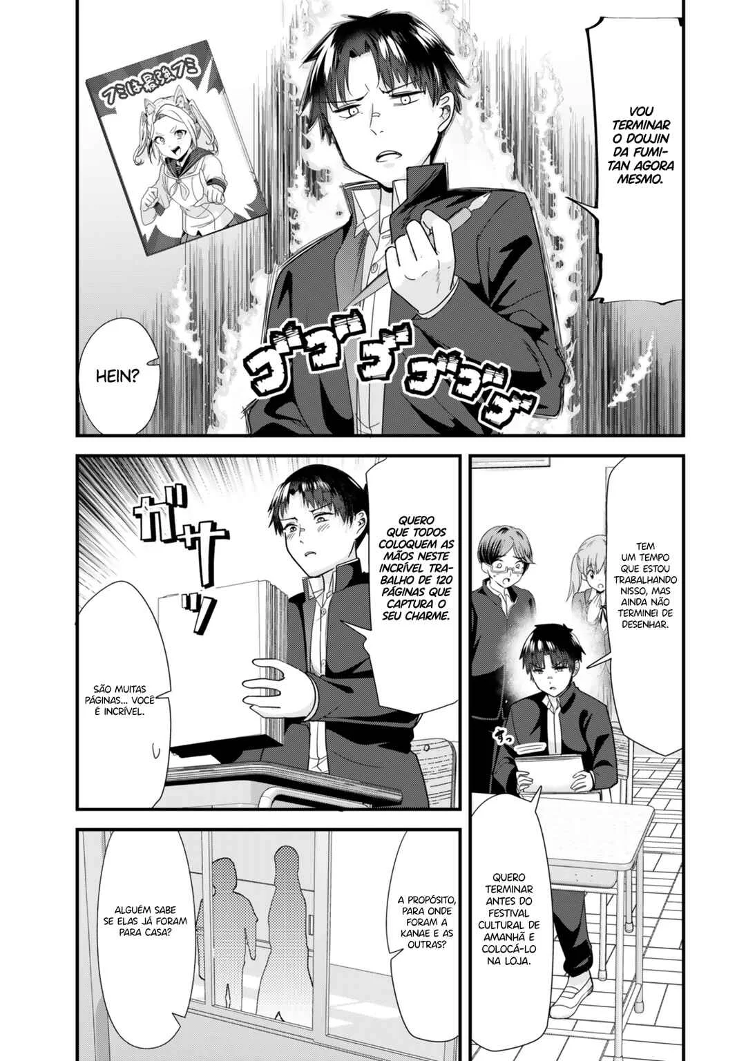 Jimoto no Ijimekko-tachi ni Shikaeshi Shiyou to Shitara, Betsu no Tatakai ga Hajimatta. Capítulo 1 – A batalha sem amizade começou.