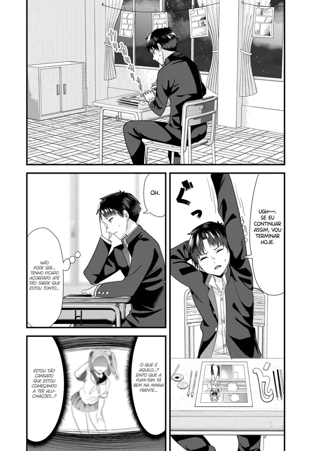 Jimoto no Ijimekko-tachi ni Shikaeshi Shiyou to Shitara, Betsu no Tatakai ga Hajimatta. Capítulo 1 – A batalha sem amizade começou.