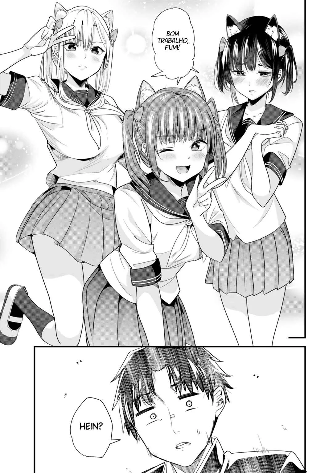 Jimoto no Ijimekko-tachi ni Shikaeshi Shiyou to Shitara, Betsu no Tatakai ga Hajimatta. Capítulo 1 – A batalha sem amizade começou.