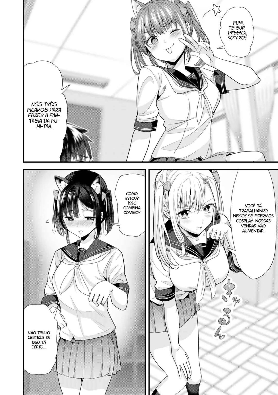 Jimoto no Ijimekko-tachi ni Shikaeshi Shiyou to Shitara, Betsu no Tatakai ga Hajimatta. Capítulo 1 – A batalha sem amizade começou.