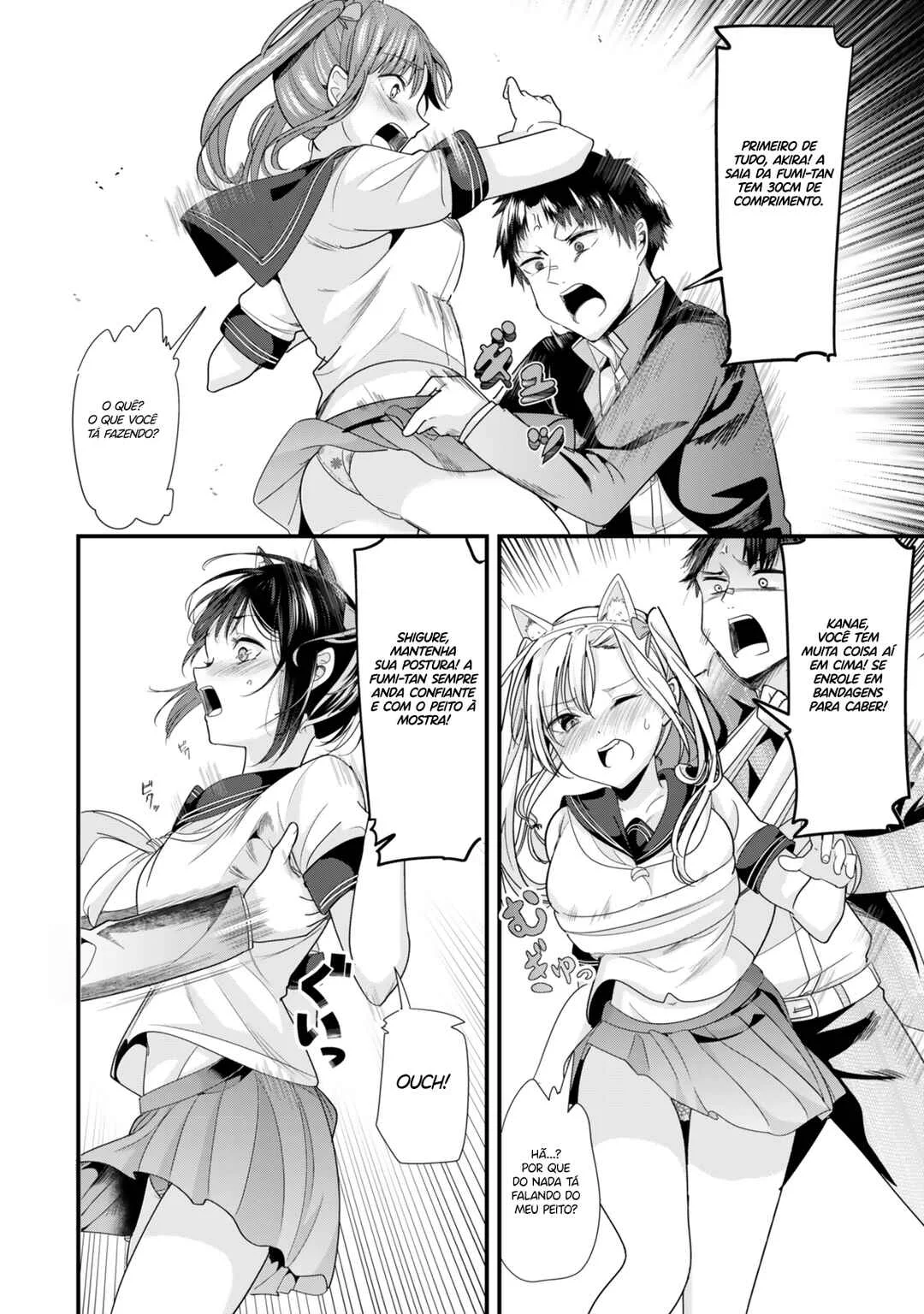 Jimoto no Ijimekko-tachi ni Shikaeshi Shiyou to Shitara, Betsu no Tatakai ga Hajimatta. Capítulo 1 – A batalha sem amizade começou.