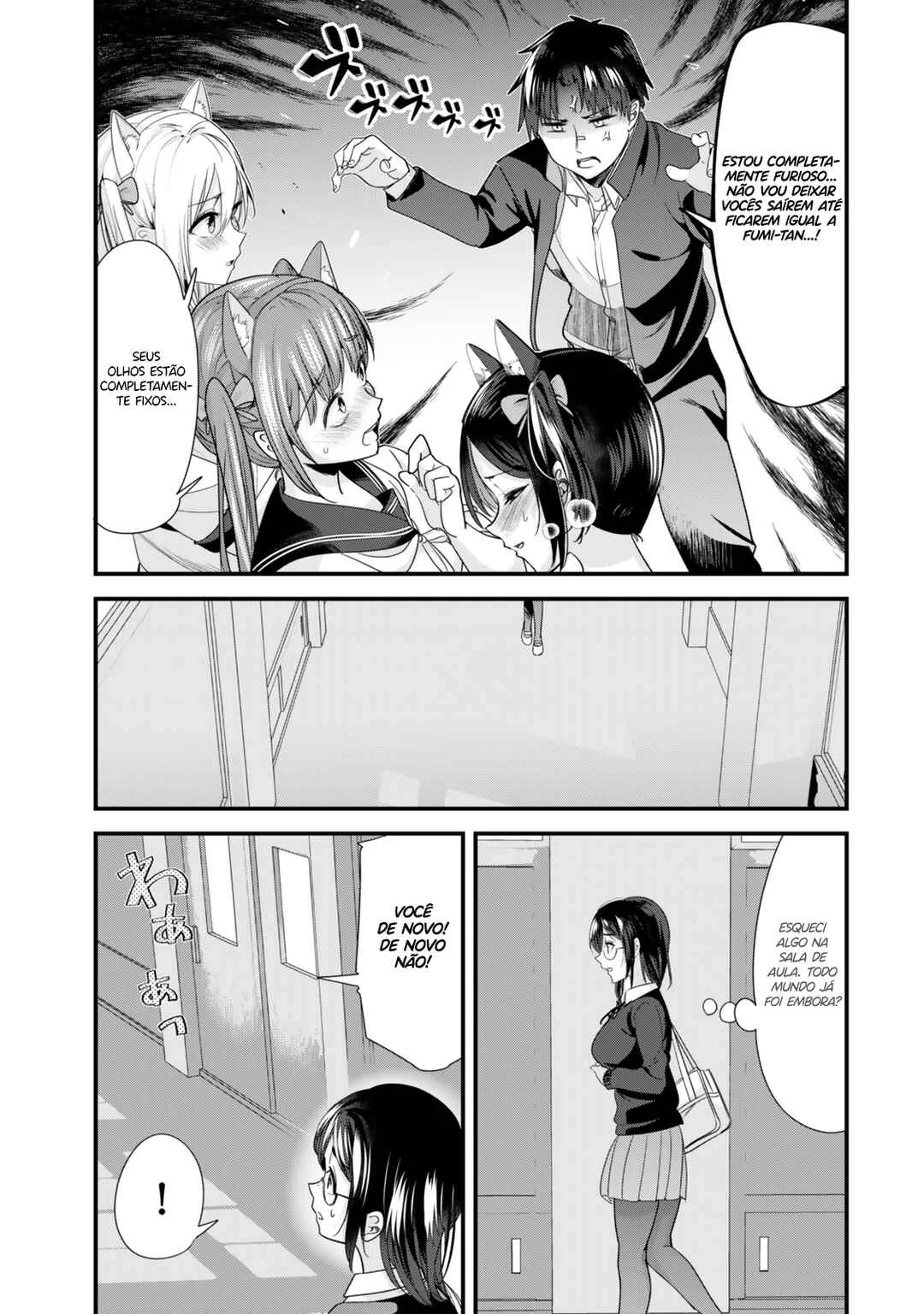 Jimoto no Ijimekko-tachi ni Shikaeshi Shiyou to Shitara, Betsu no Tatakai ga Hajimatta. Capítulo 1 – A batalha sem amizade começou.