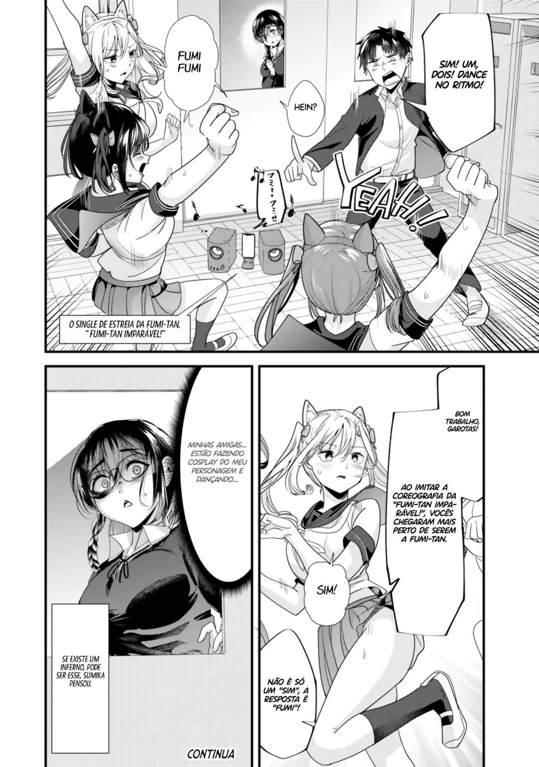 Jimoto no Ijimekko-tachi ni Shikaeshi Shiyou to Shitara, Betsu no Tatakai ga Hajimatta. Capítulo 1 – A batalha sem amizade começou.