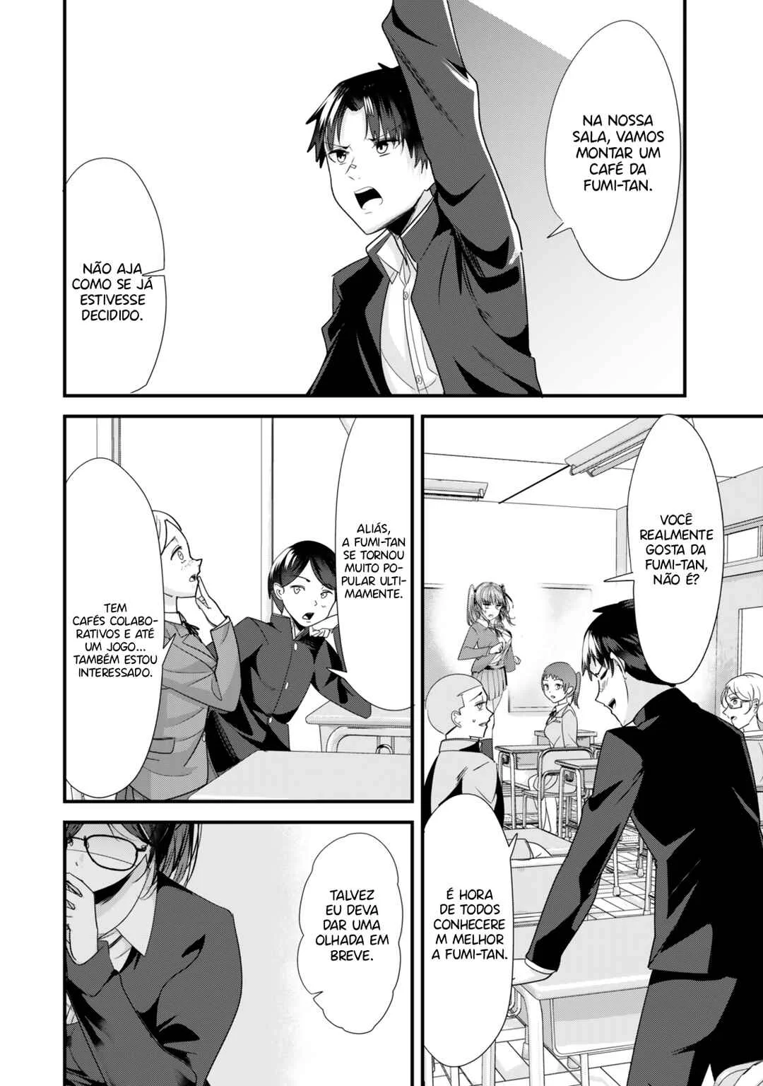 Jimoto no Ijimekko-tachi ni Shikaeshi Shiyou to Shitara, Betsu no Tatakai ga Hajimatta. Capítulo 1 – A batalha sem amizade começou.