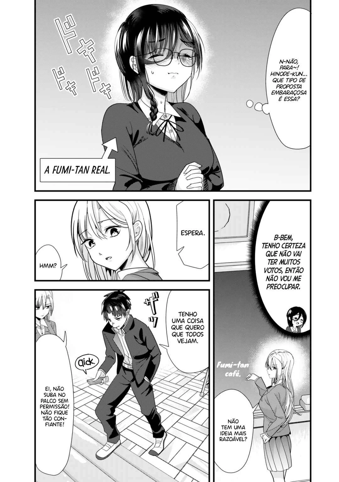 Jimoto no Ijimekko-tachi ni Shikaeshi Shiyou to Shitara, Betsu no Tatakai ga Hajimatta. Capítulo 1 – A batalha sem amizade começou.