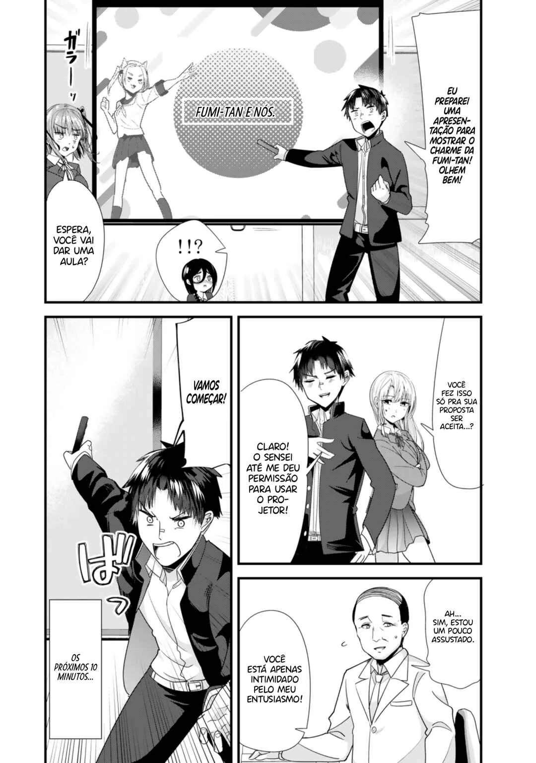 Jimoto no Ijimekko-tachi ni Shikaeshi Shiyou to Shitara, Betsu no Tatakai ga Hajimatta. Capítulo 1 – A batalha sem amizade começou.