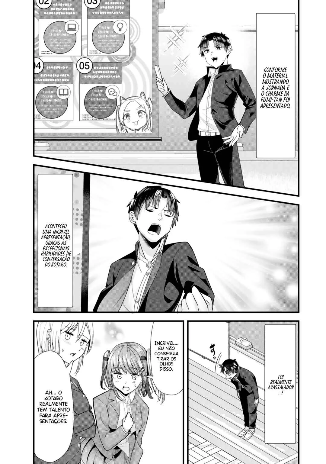 Jimoto no Ijimekko-tachi ni Shikaeshi Shiyou to Shitara, Betsu no Tatakai ga Hajimatta. Capítulo 1 – A batalha sem amizade começou.