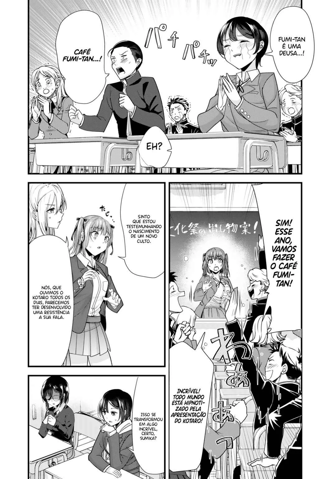 Jimoto no Ijimekko-tachi ni Shikaeshi Shiyou to Shitara, Betsu no Tatakai ga Hajimatta. Capítulo 1 – A batalha sem amizade começou.