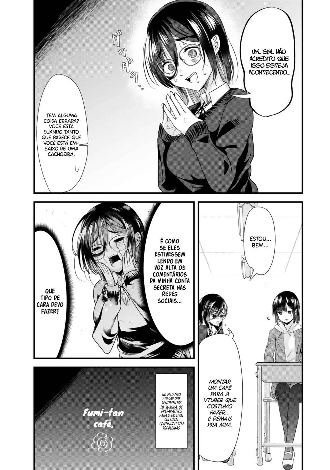 Jimoto no Ijimekko-tachi ni Shikaeshi Shiyou to Shitara, Betsu no Tatakai ga Hajimatta. Capítulo 1 – A batalha sem amizade começou.