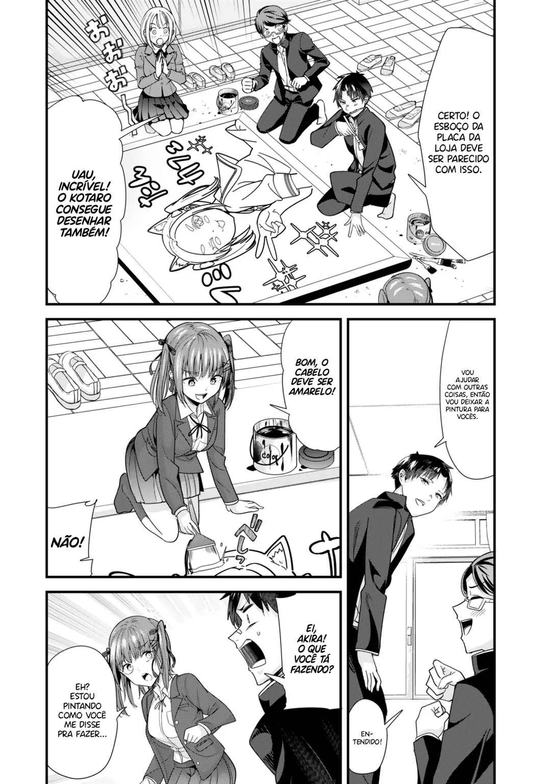 Jimoto no Ijimekko-tachi ni Shikaeshi Shiyou to Shitara, Betsu no Tatakai ga Hajimatta. Capítulo 1 – A batalha sem amizade começou.