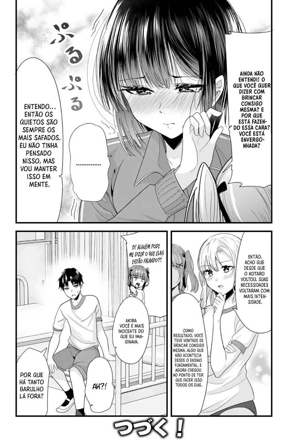 Jimoto no Ijimekko-tachi ni Shikaeshi Shiyou to Shitara, Betsu no Tatakai ga Hajimatta. Capítulo 1 – A batalha sem amizade começou.