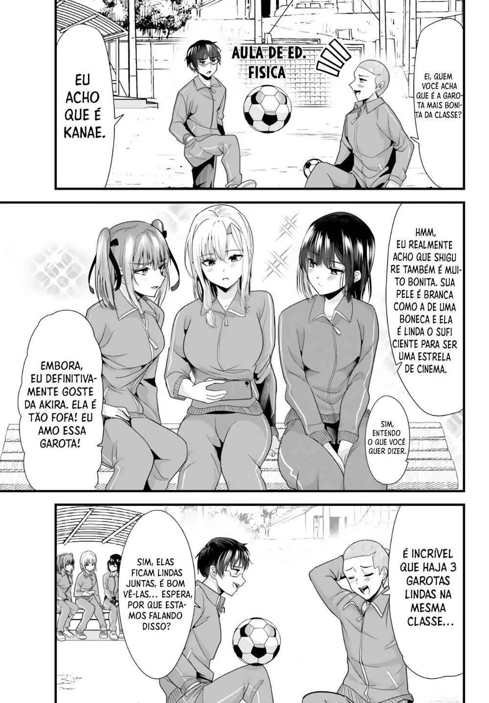 Jimoto no Ijimekko-tachi ni Shikaeshi Shiyou to Shitara, Betsu no Tatakai ga Hajimatta. Capítulo 1 – A batalha sem amizade começou.