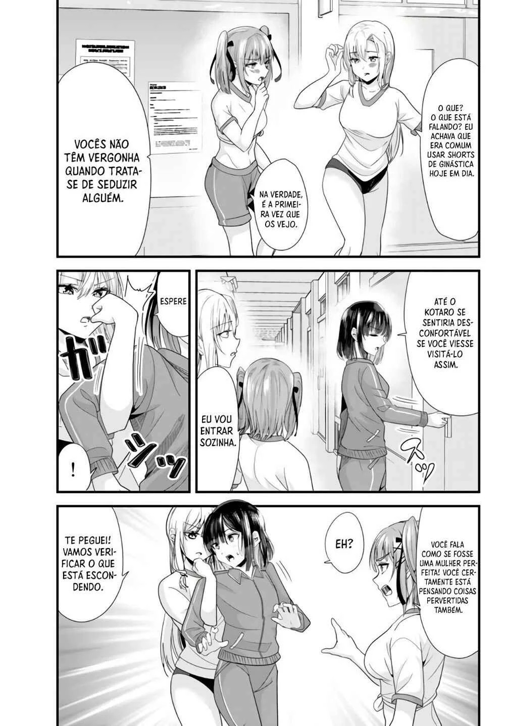 Jimoto no Ijimekko-tachi ni Shikaeshi Shiyou to Shitara, Betsu no Tatakai ga Hajimatta. Capítulo 1 – A batalha sem amizade começou.