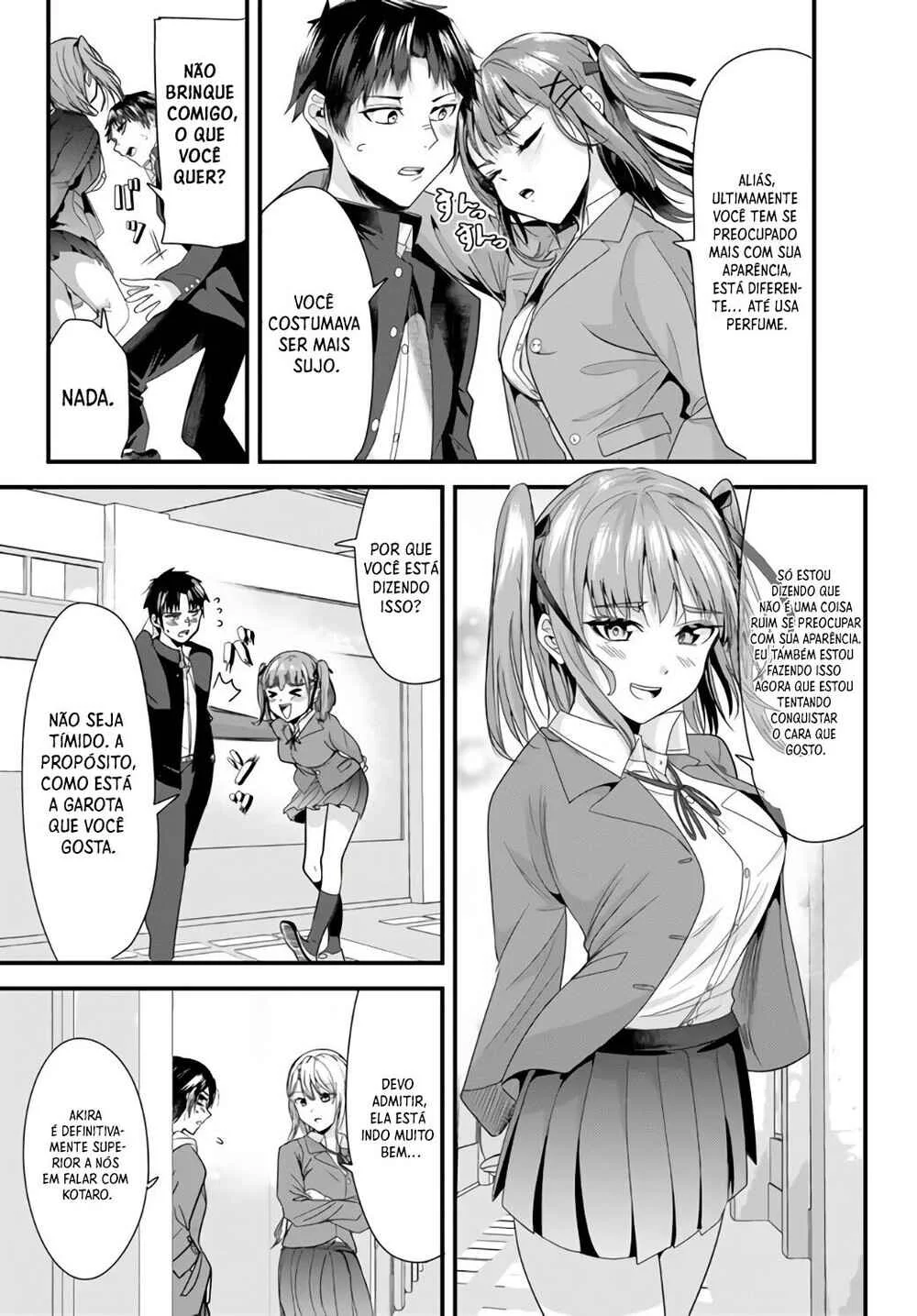 Jimoto no Ijimekko-tachi ni Shikaeshi Shiyou to Shitara, Betsu no Tatakai ga Hajimatta. Capítulo 1 – A batalha sem amizade começou.