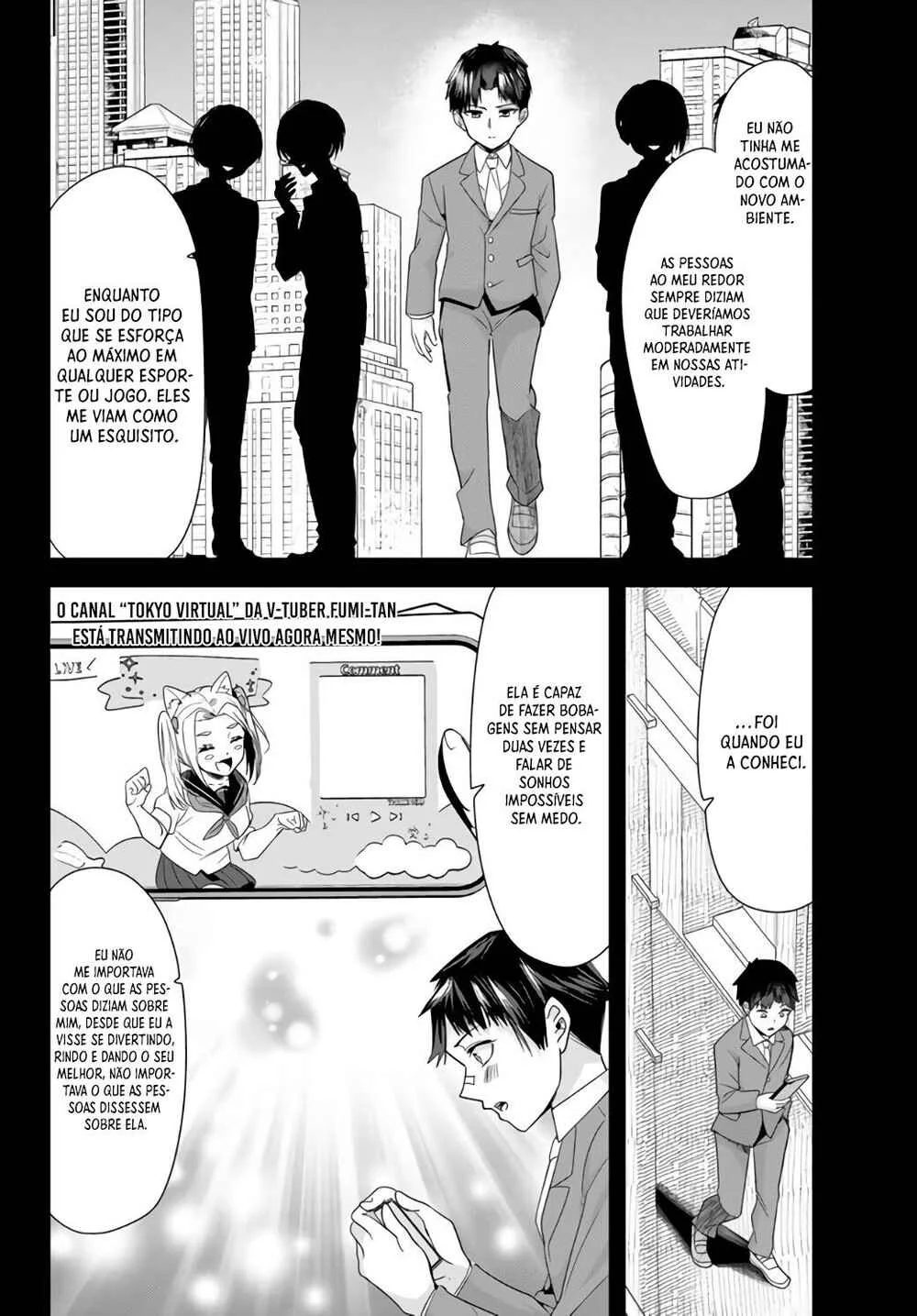 Jimoto no Ijimekko-tachi ni Shikaeshi Shiyou to Shitara, Betsu no Tatakai ga Hajimatta. Capítulo 1 – A batalha sem amizade começou.