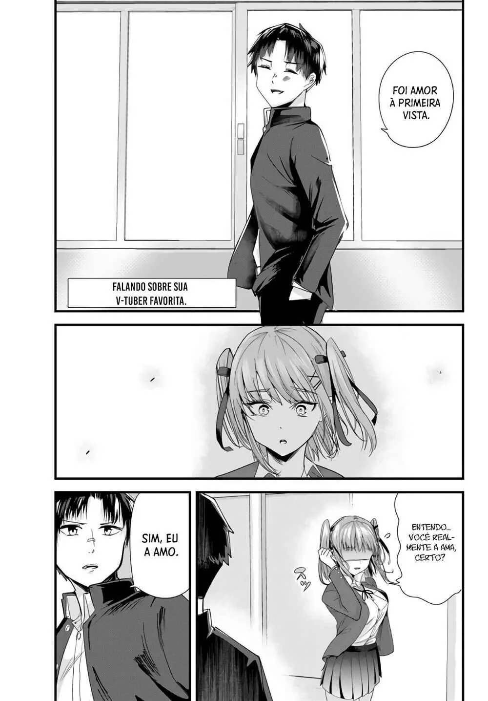 Jimoto no Ijimekko-tachi ni Shikaeshi Shiyou to Shitara, Betsu no Tatakai ga Hajimatta. Capítulo 1 – A batalha sem amizade começou.