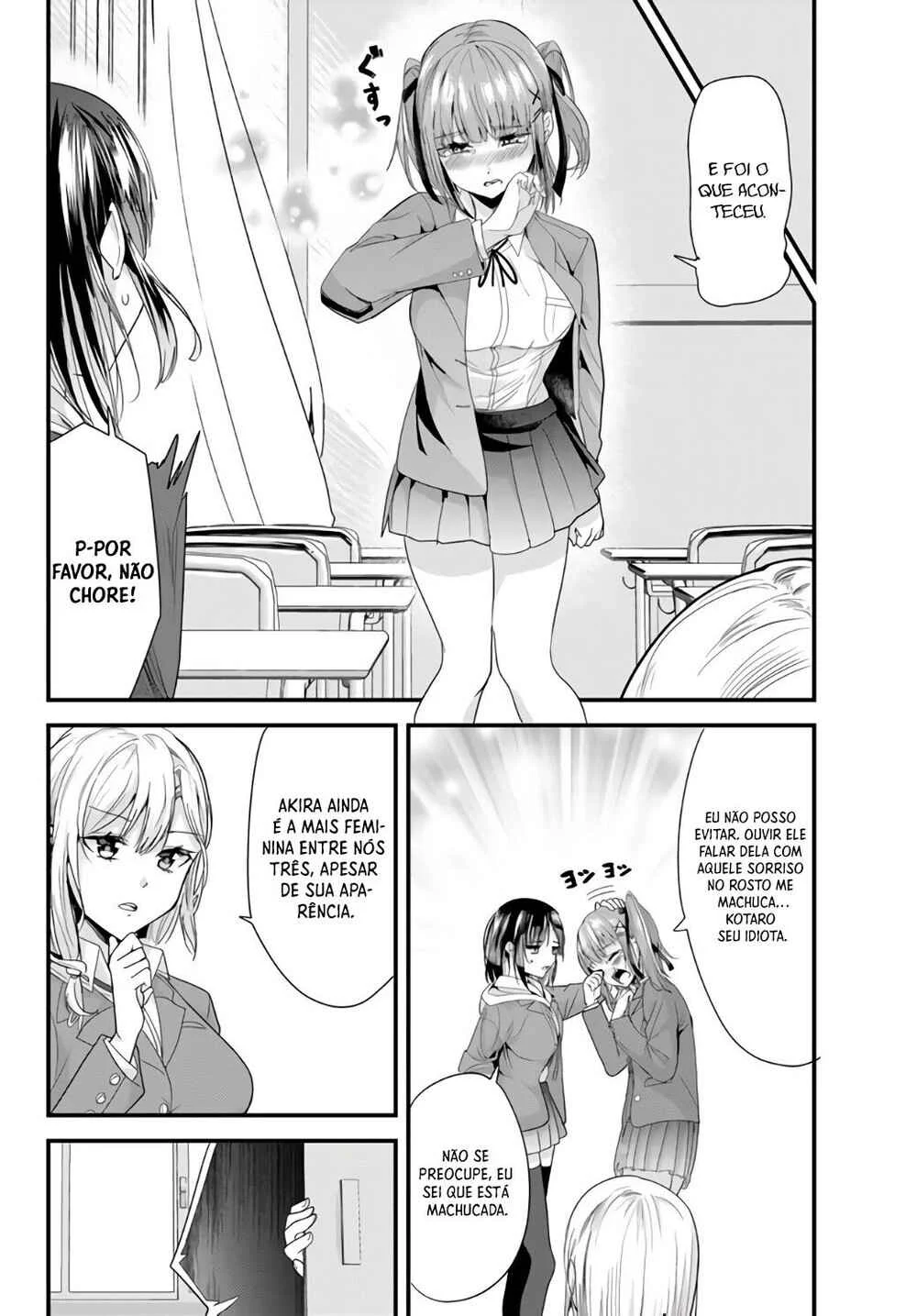 Jimoto no Ijimekko-tachi ni Shikaeshi Shiyou to Shitara, Betsu no Tatakai ga Hajimatta. Capítulo 1 – A batalha sem amizade começou.