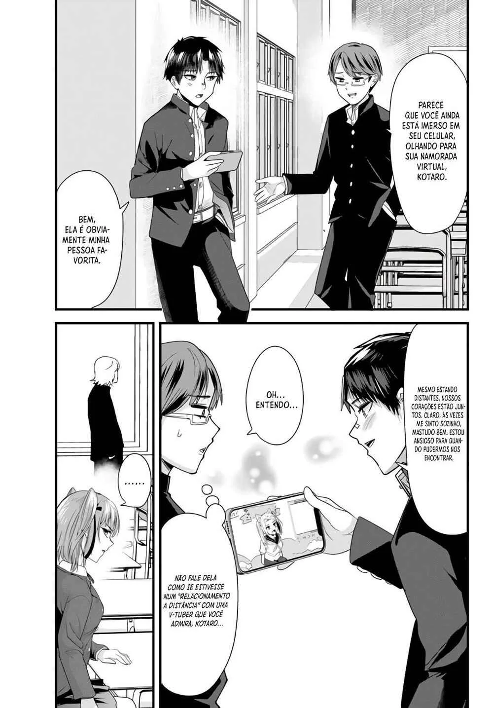 Jimoto no Ijimekko-tachi ni Shikaeshi Shiyou to Shitara, Betsu no Tatakai ga Hajimatta. Capítulo 1 – A batalha sem amizade começou.