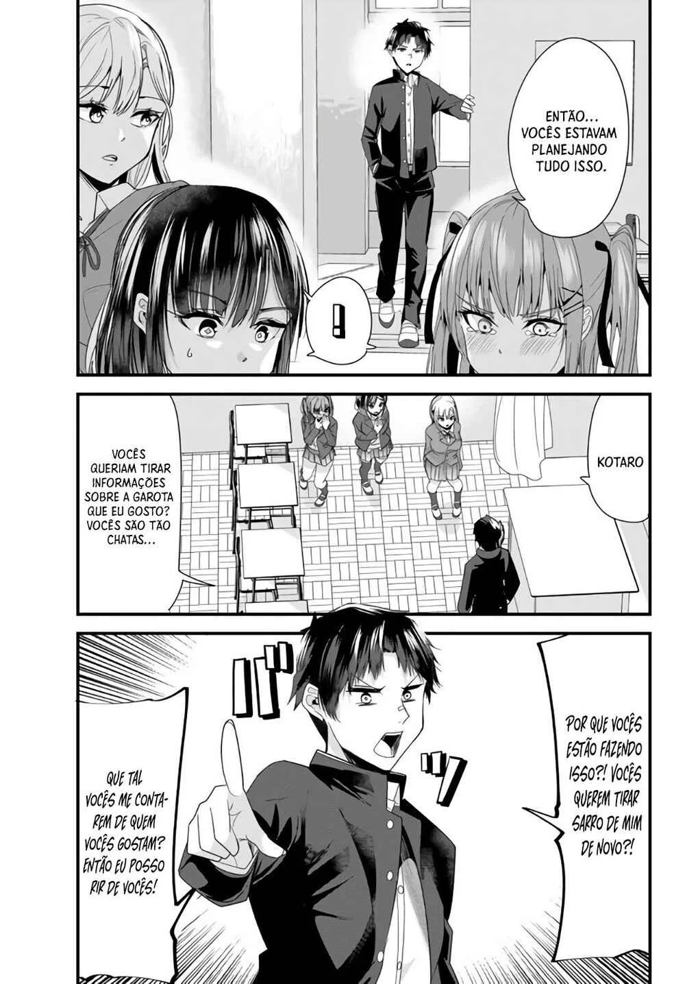 Jimoto no Ijimekko-tachi ni Shikaeshi Shiyou to Shitara, Betsu no Tatakai ga Hajimatta. Capítulo 1 – A batalha sem amizade começou.