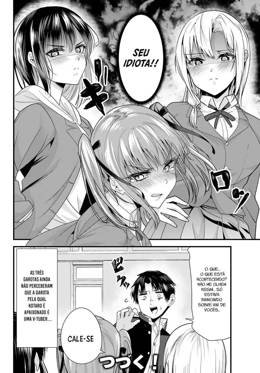 Jimoto no Ijimekko-tachi ni Shikaeshi Shiyou to Shitara, Betsu no Tatakai ga Hajimatta. Capítulo 1 – A batalha sem amizade começou.