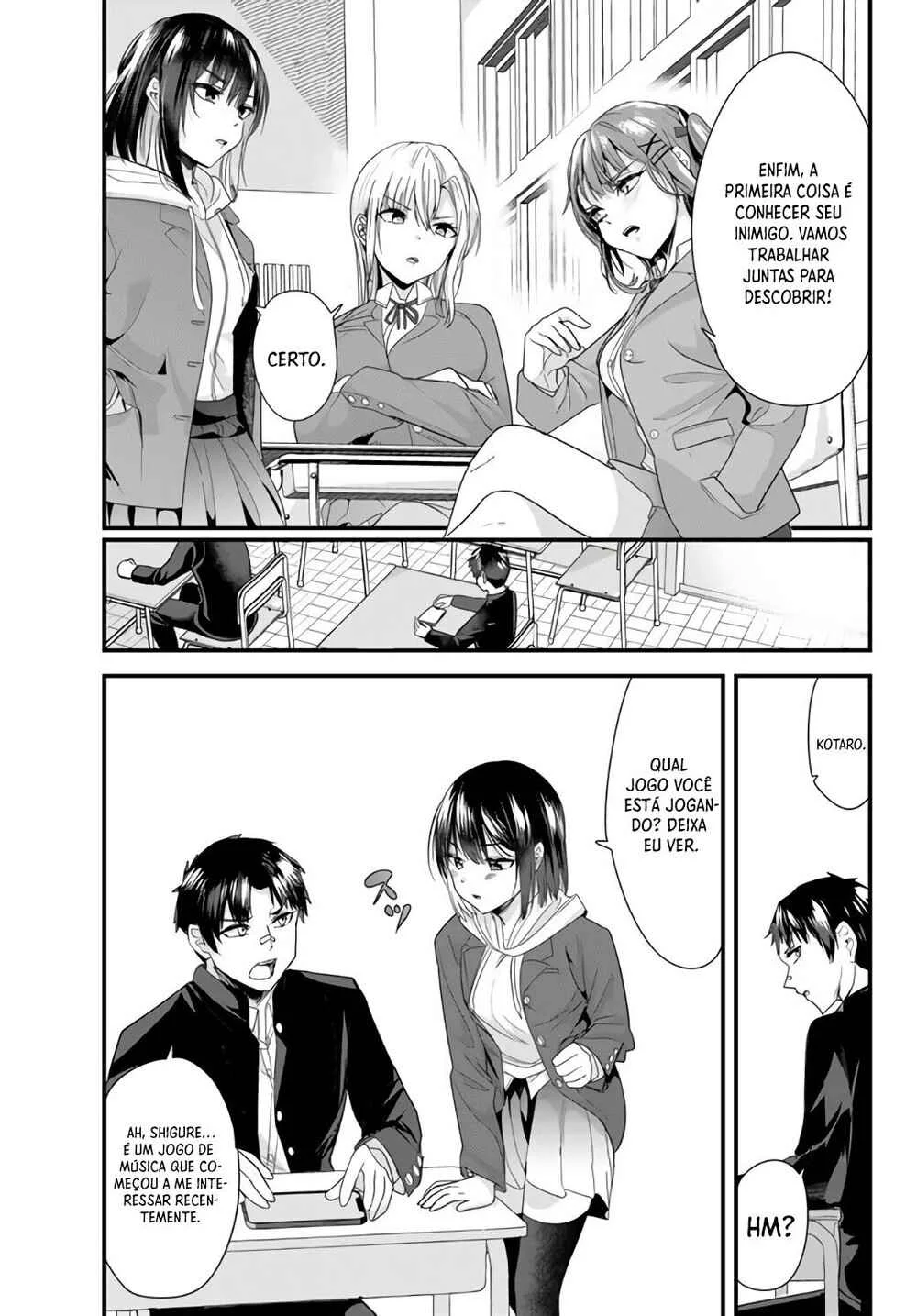 Jimoto no Ijimekko-tachi ni Shikaeshi Shiyou to Shitara, Betsu no Tatakai ga Hajimatta. Capítulo 1 – A batalha sem amizade começou.
