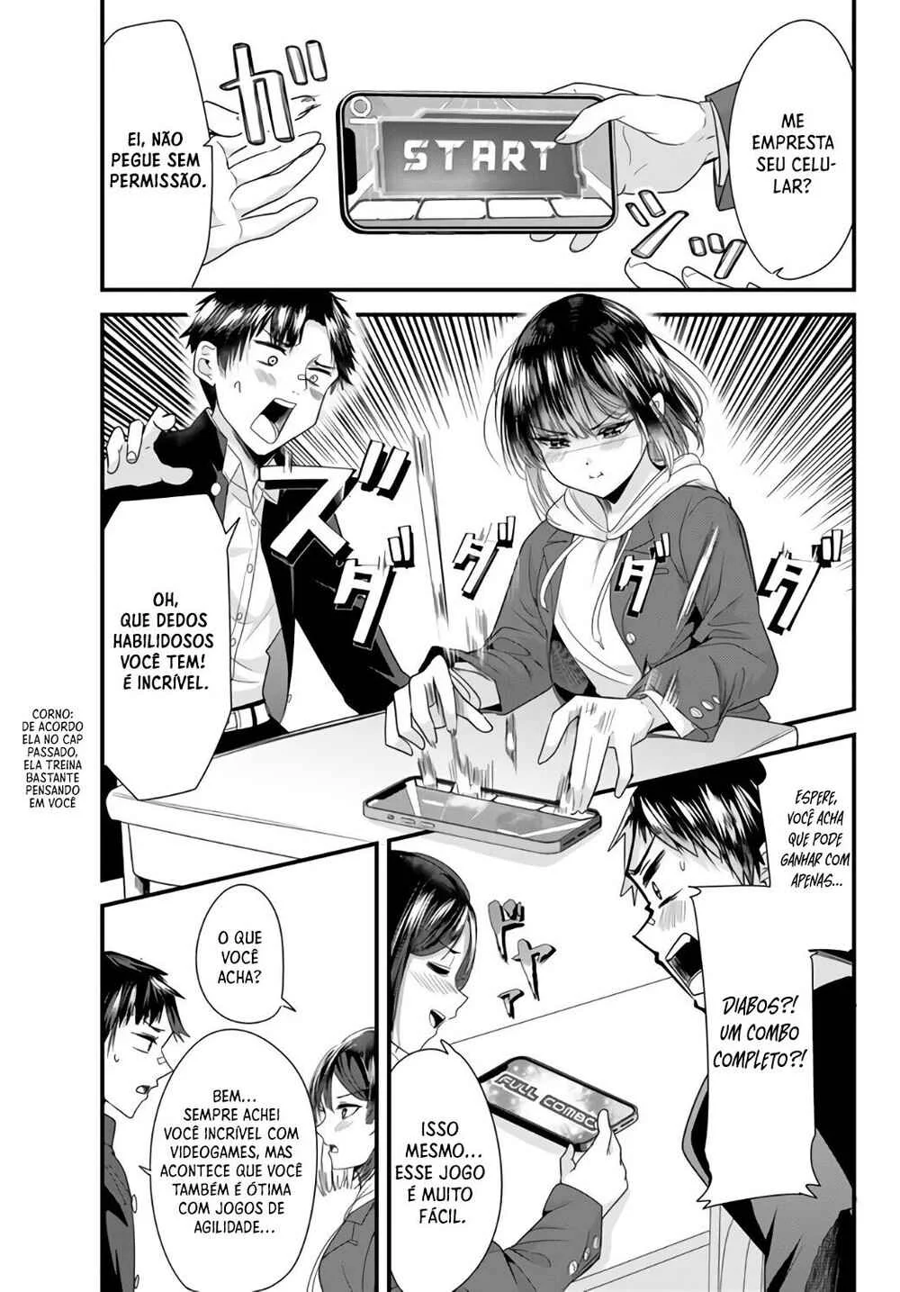 Jimoto no Ijimekko-tachi ni Shikaeshi Shiyou to Shitara, Betsu no Tatakai ga Hajimatta. Capítulo 1 – A batalha sem amizade começou.