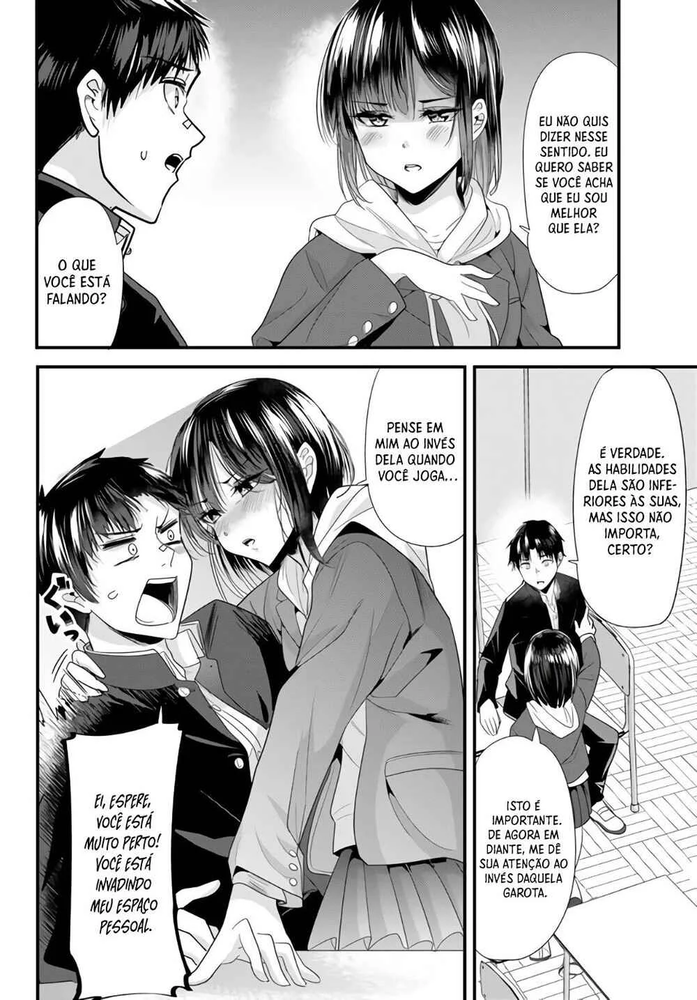 Jimoto no Ijimekko-tachi ni Shikaeshi Shiyou to Shitara, Betsu no Tatakai ga Hajimatta. Capítulo 1 – A batalha sem amizade começou.