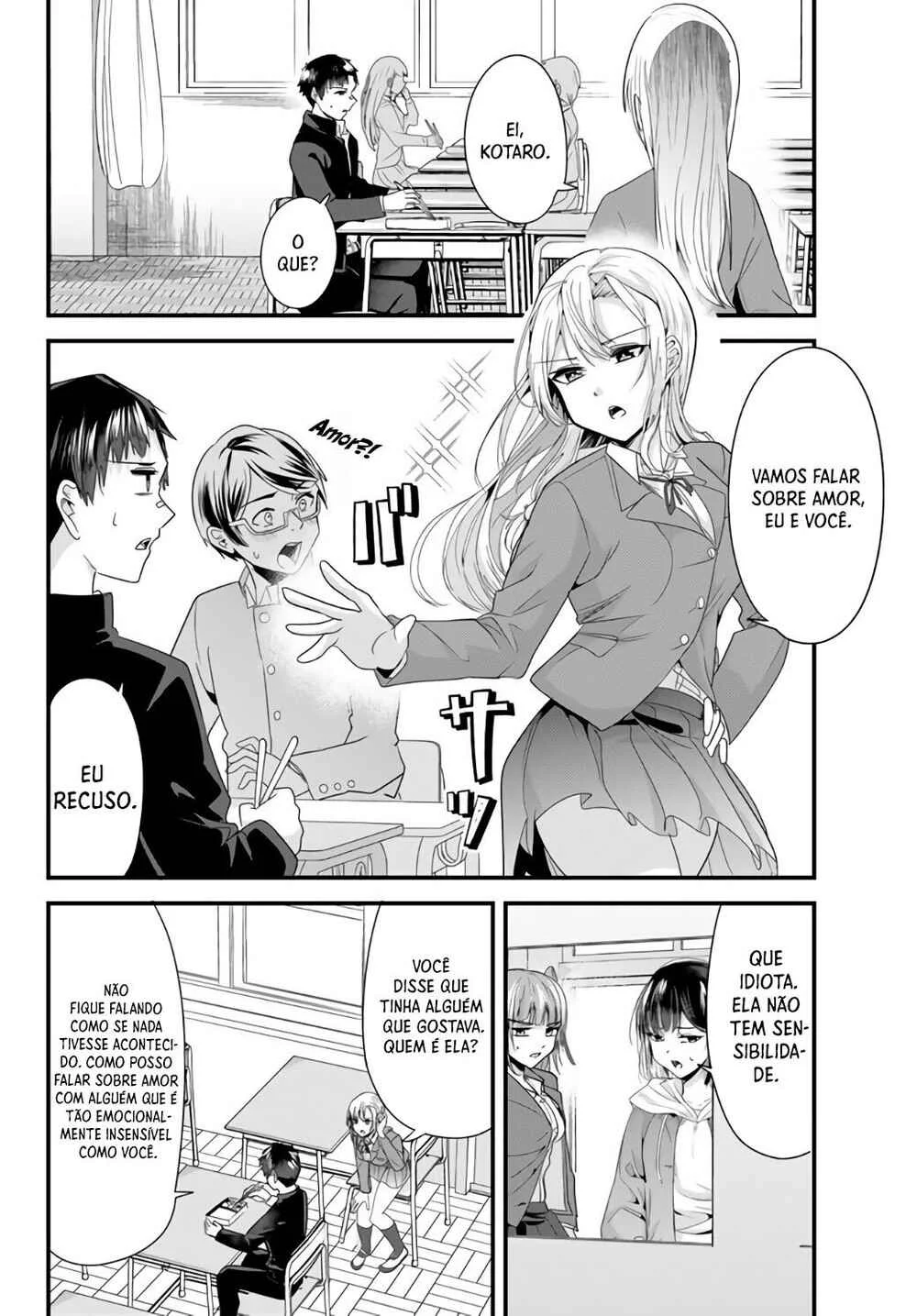 Jimoto no Ijimekko-tachi ni Shikaeshi Shiyou to Shitara, Betsu no Tatakai ga Hajimatta. Capítulo 1 – A batalha sem amizade começou.