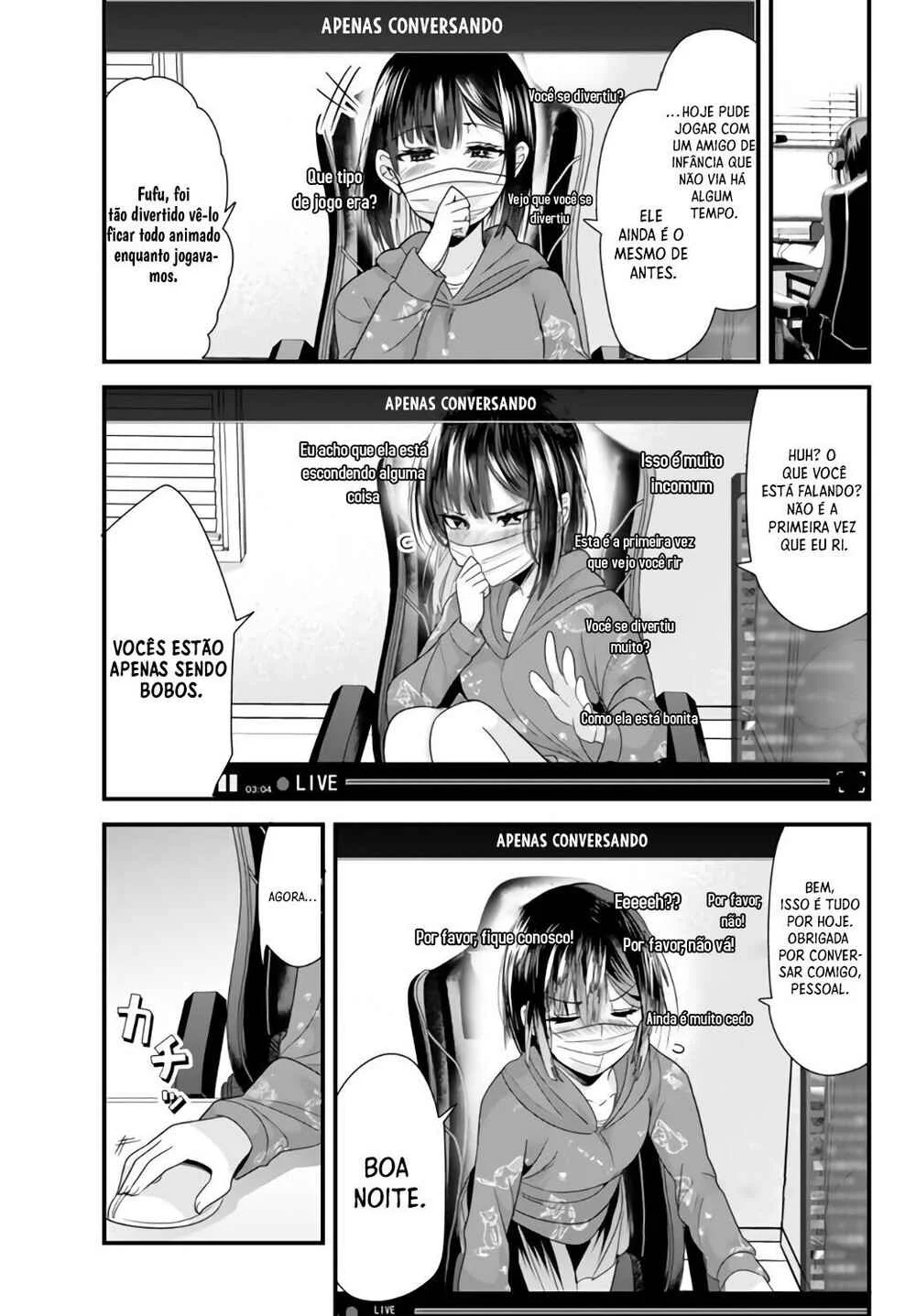 Jimoto no Ijimekko-tachi ni Shikaeshi Shiyou to Shitara, Betsu no Tatakai ga Hajimatta. Capítulo 1 – A batalha sem amizade começou.