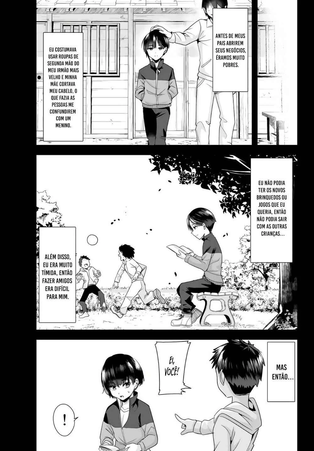 Jimoto no Ijimekko-tachi ni Shikaeshi Shiyou to Shitara, Betsu no Tatakai ga Hajimatta. Capítulo 1 – A batalha sem amizade começou.