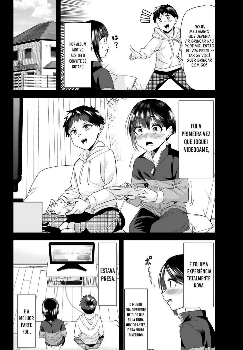 Jimoto no Ijimekko-tachi ni Shikaeshi Shiyou to Shitara, Betsu no Tatakai ga Hajimatta. Capítulo 1 – A batalha sem amizade começou.