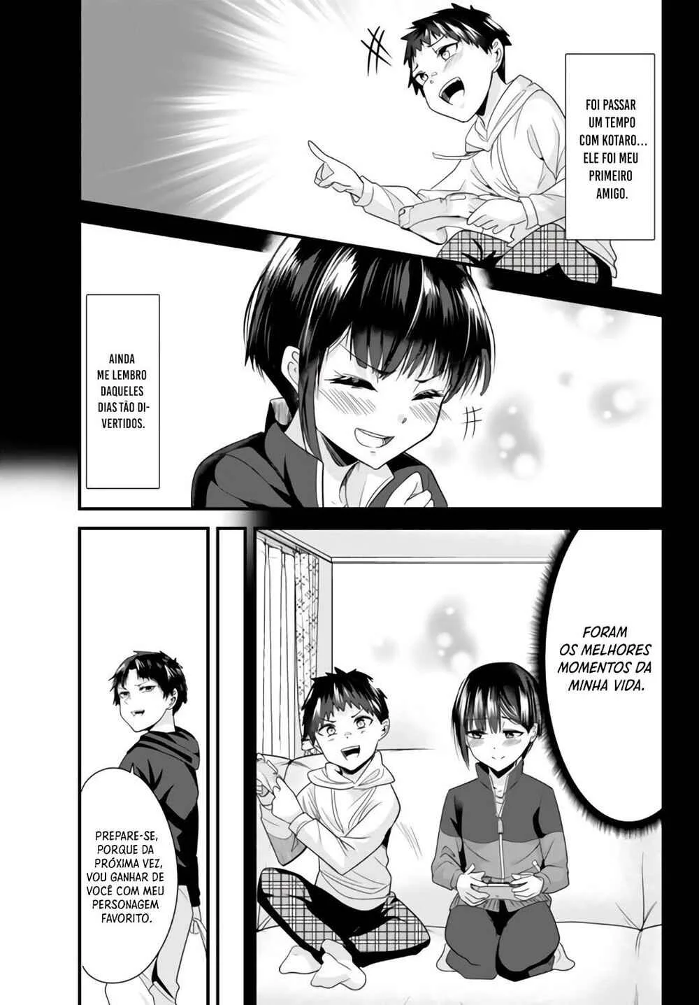 Jimoto no Ijimekko-tachi ni Shikaeshi Shiyou to Shitara, Betsu no Tatakai ga Hajimatta. Capítulo 1 – A batalha sem amizade começou.