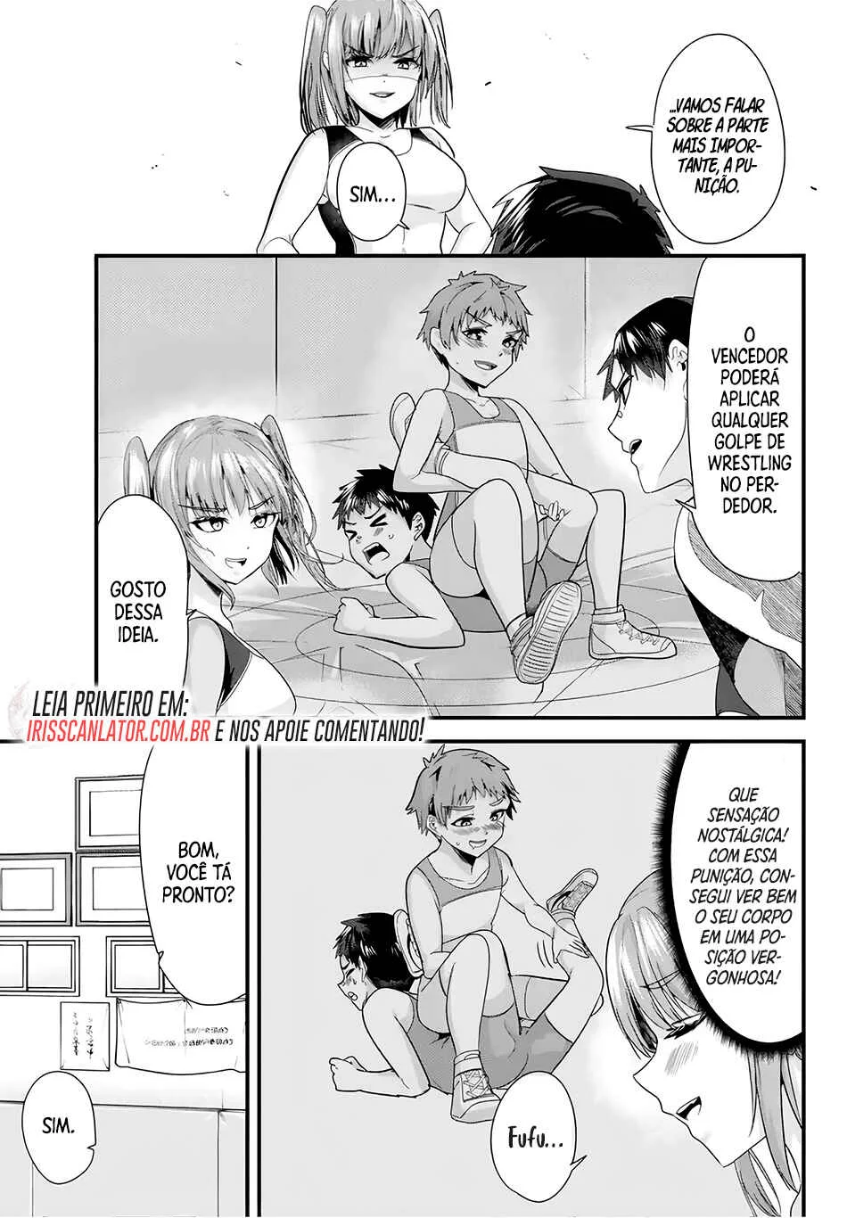 Jimoto no Ijimekko-tachi ni Shikaeshi Shiyou to Shitara, Betsu no Tatakai ga Hajimatta. Capítulo 1 – A batalha sem amizade começou.
