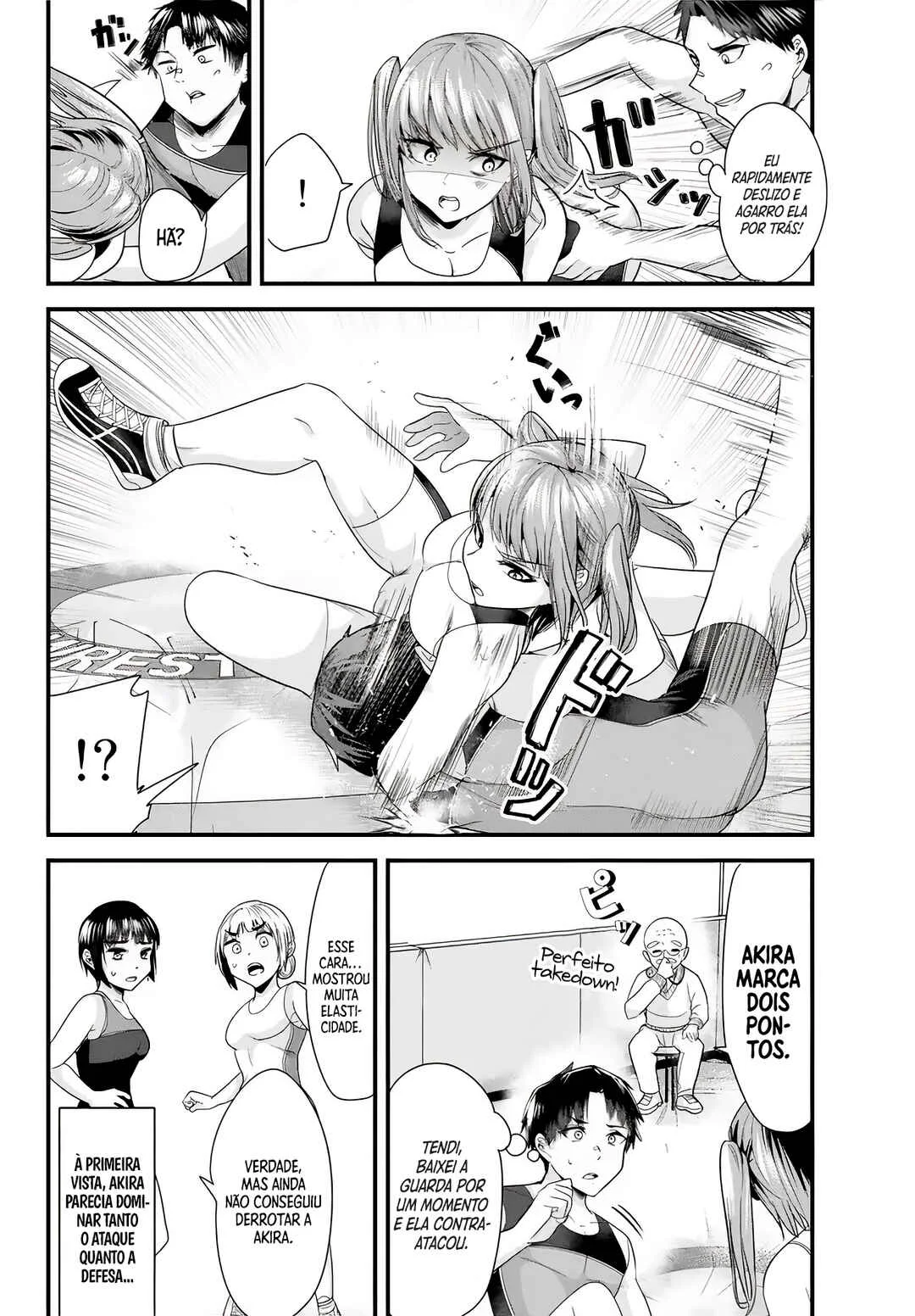 Jimoto no Ijimekko-tachi ni Shikaeshi Shiyou to Shitara, Betsu no Tatakai ga Hajimatta. Capítulo 1 – A batalha sem amizade começou.