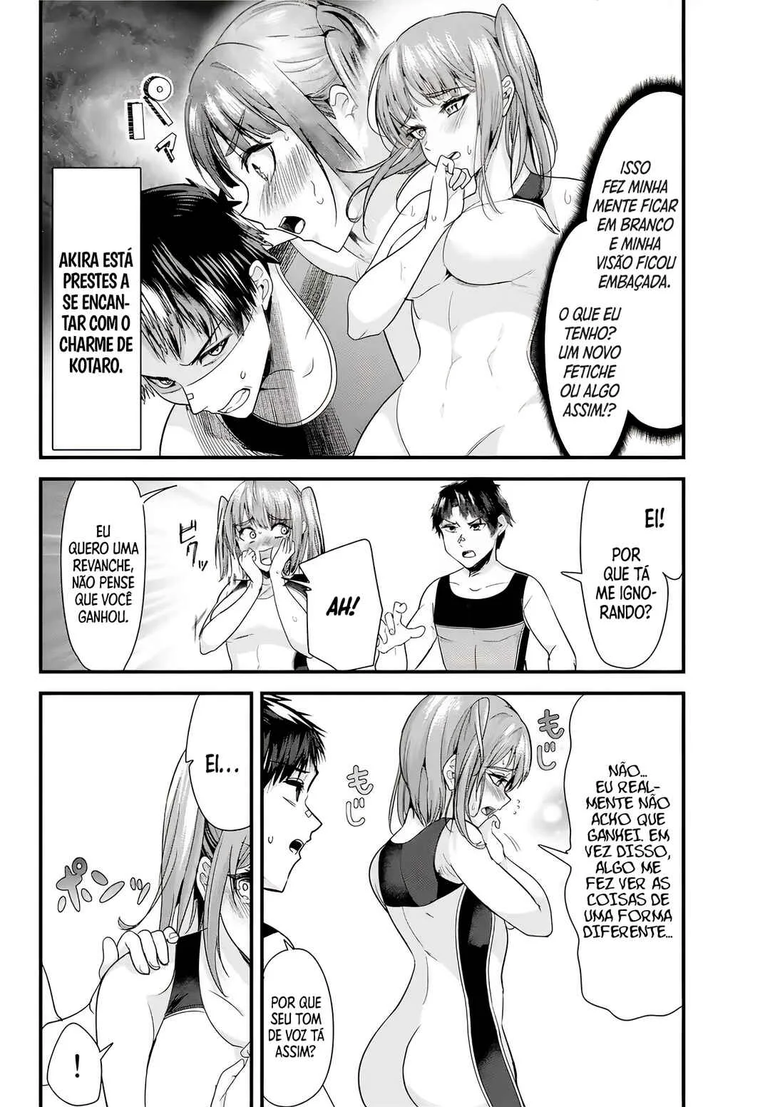 Jimoto no Ijimekko-tachi ni Shikaeshi Shiyou to Shitara, Betsu no Tatakai ga Hajimatta. Capítulo 1 – A batalha sem amizade começou.