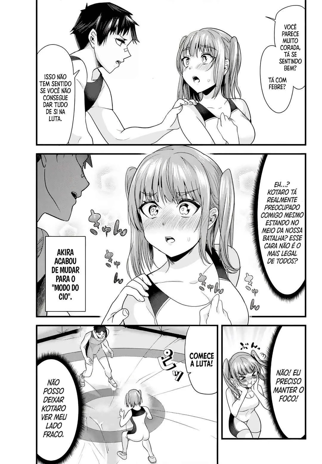 Jimoto no Ijimekko-tachi ni Shikaeshi Shiyou to Shitara, Betsu no Tatakai ga Hajimatta. Capítulo 1 – A batalha sem amizade começou.