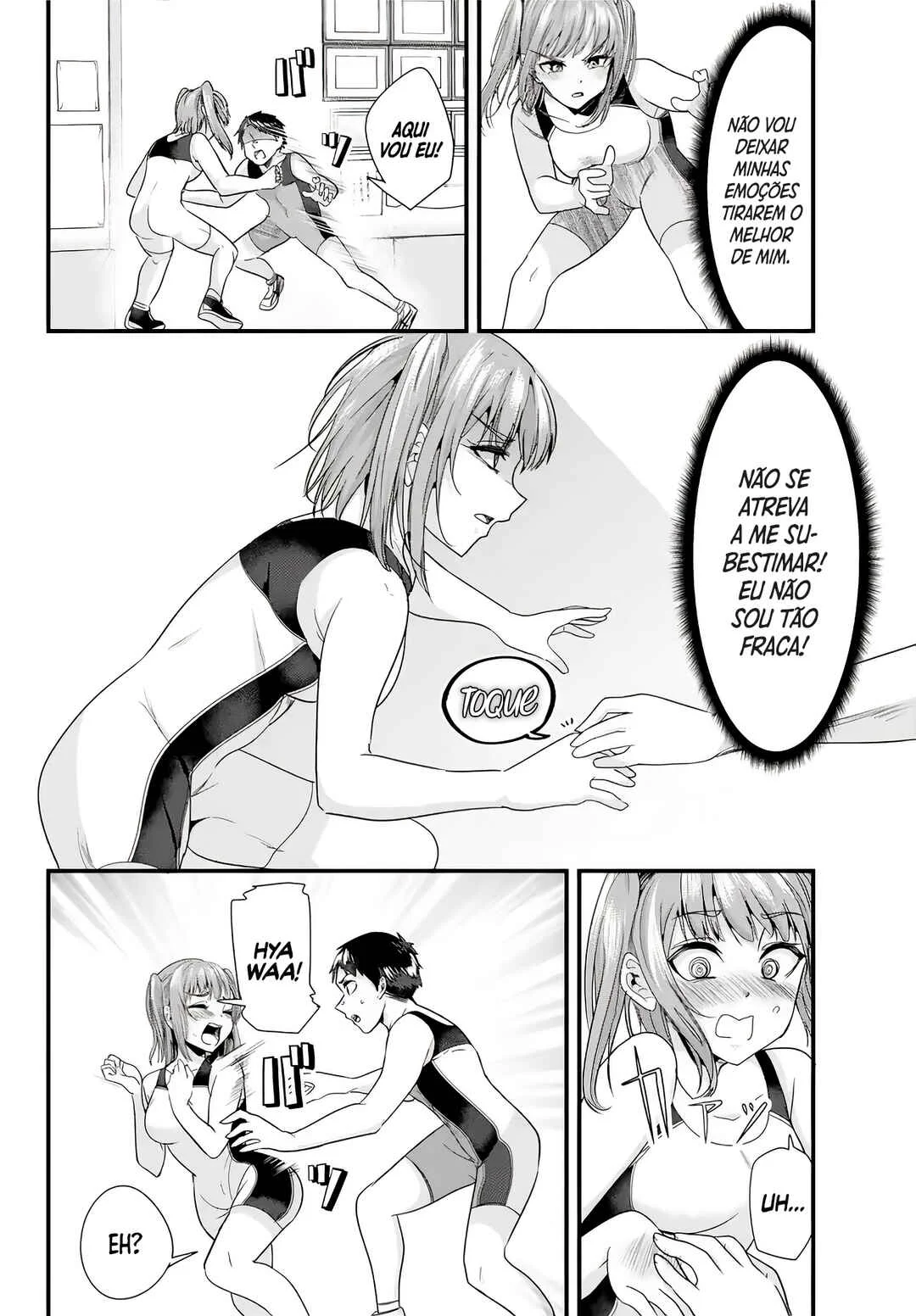 Jimoto no Ijimekko-tachi ni Shikaeshi Shiyou to Shitara, Betsu no Tatakai ga Hajimatta. Capítulo 1 – A batalha sem amizade começou.