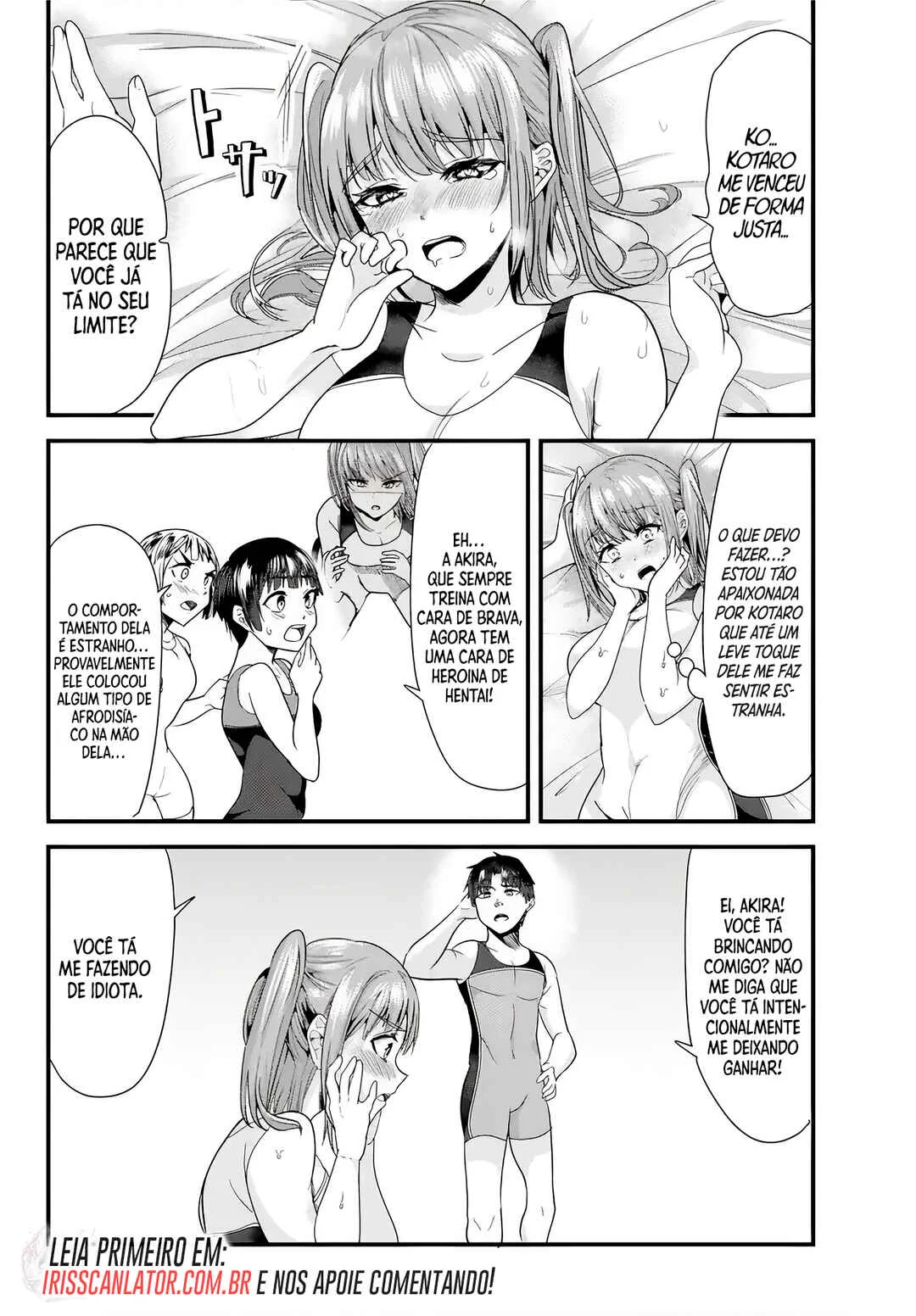 Jimoto no Ijimekko-tachi ni Shikaeshi Shiyou to Shitara, Betsu no Tatakai ga Hajimatta. Capítulo 1 – A batalha sem amizade começou.
