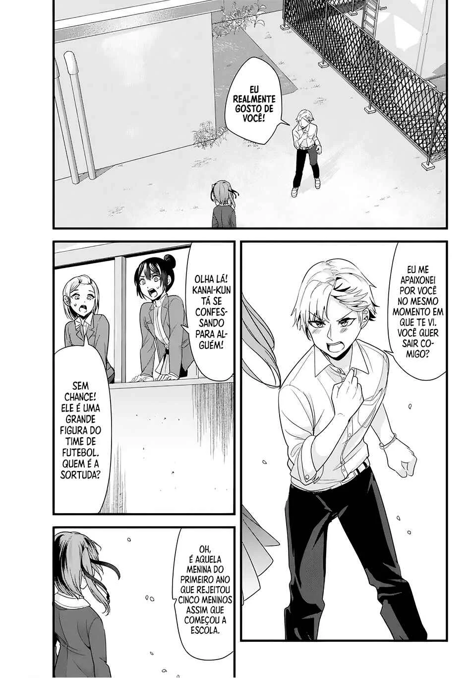 Jimoto no Ijimekko-tachi ni Shikaeshi Shiyou to Shitara, Betsu no Tatakai ga Hajimatta. Capítulo 1 – A batalha sem amizade começou.