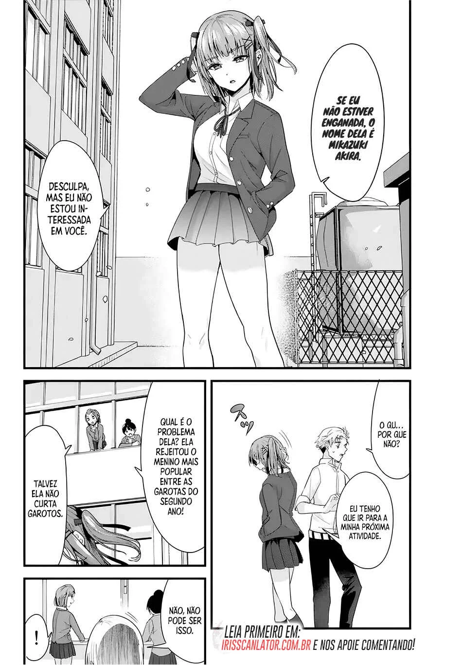 Jimoto no Ijimekko-tachi ni Shikaeshi Shiyou to Shitara, Betsu no Tatakai ga Hajimatta. Capítulo 1 – A batalha sem amizade começou.