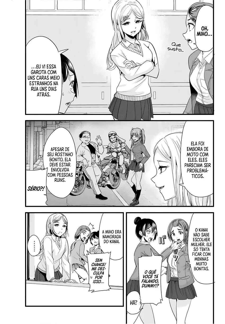 Jimoto no Ijimekko-tachi ni Shikaeshi Shiyou to Shitara, Betsu no Tatakai ga Hajimatta. Capítulo 1 – A batalha sem amizade começou.
