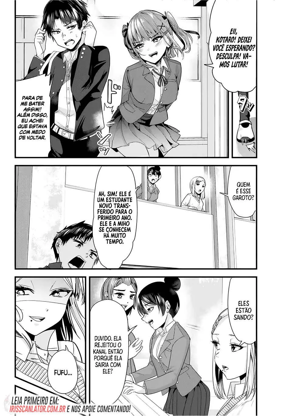 Jimoto no Ijimekko-tachi ni Shikaeshi Shiyou to Shitara, Betsu no Tatakai ga Hajimatta. Capítulo 1 – A batalha sem amizade começou.