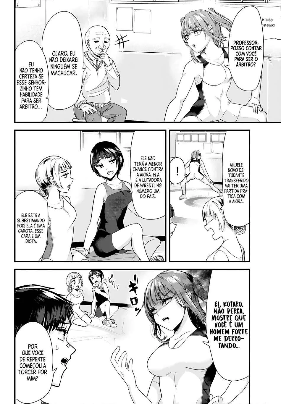 Jimoto no Ijimekko-tachi ni Shikaeshi Shiyou to Shitara, Betsu no Tatakai ga Hajimatta. Capítulo 1 – A batalha sem amizade começou.